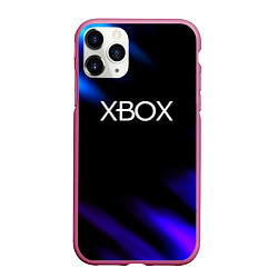 Чехол iPhone 11 Pro матовый Xbox neon games