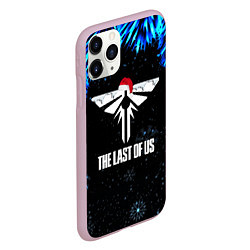 Чехол iPhone 11 Pro матовый The last of us happy winter, цвет: 3D-розовый — фото 2