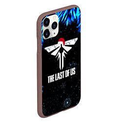 Чехол iPhone 11 Pro матовый The last of us happy winter, цвет: 3D-коричневый — фото 2