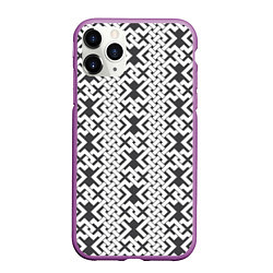 Чехол iPhone 11 Pro матовый Кельтский орнамент