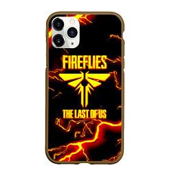 Чехол iPhone 11 Pro матовый The Last of Us thunderstorm