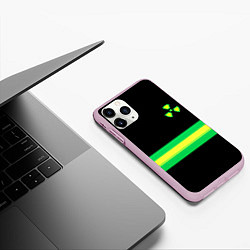 Чехол iPhone 11 Pro матовый Stalker game, цвет: 3D-розовый — фото 2