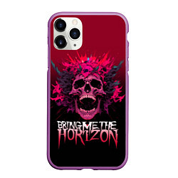 Чехол iPhone 11 Pro матовый Bring Me the Horizon - rock band