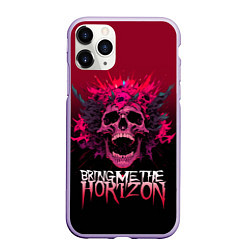 Чехол iPhone 11 Pro матовый Bring Me the Horizon - rock band