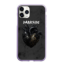 Чехол iPhone 11 Pro матовый Bring Me the Horizon - darkside, цвет: 3D-светло-сиреневый