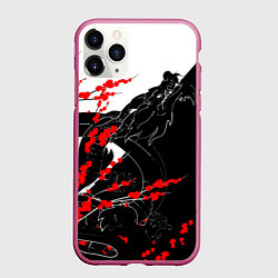 Чехол iPhone 11 Pro матовый Tokyo Dragon