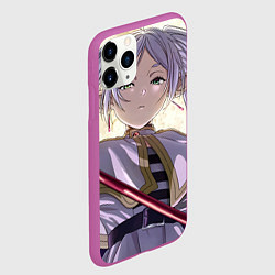 Чехол iPhone 11 Pro матовый Sousou no Frieren Фрирен, цвет: 3D-фиолетовый — фото 2