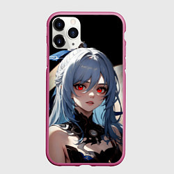 Чехол iPhone 11 Pro матовый Цзиньлю - Honkai