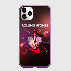 Чехол iPhone 11 Pro матовый Hackney diamonds - Rolling Stones