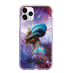 Чехол iPhone 11 Pro матовый Nefertiti is from another planet