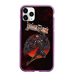 Чехол iPhone 11 Pro матовый Painkiller Judas Priest