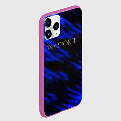 Чехол iPhone 11 Pro матовый Forspoken frey blue game abstraction, цвет: 3D-фиолетовый — фото 2