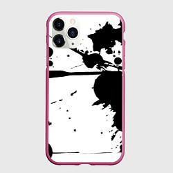Чехол iPhone 11 Pro матовый Art blots - vanguard