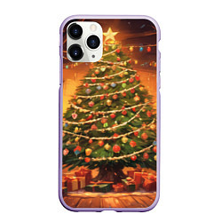 Чехол iPhone 11 Pro матовый Магия Рождества
