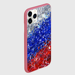 Чехол iPhone 11 Pro матовый Драгоценные камни России, цвет: 3D-малиновый — фото 2