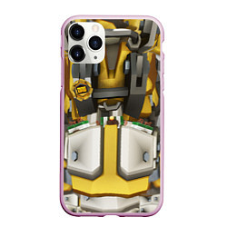 Чехол iPhone 11 Pro матовый Deep roock galactic броня бурильщика