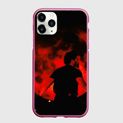Чехол iPhone 11 Pro матовый Save your tears