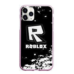 Чехол iPhone 11 Pro матовый Roblox белая краска