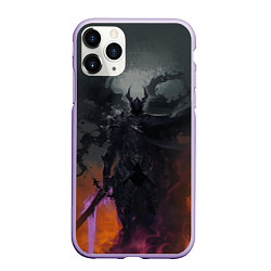 Чехол iPhone 11 Pro матовый Entity - Solo Leveling, цвет: 3D-светло-сиреневый