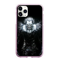 Чехол iPhone 11 Pro матовый Ryuk - Тетрадь смерти, цвет: 3D-розовый