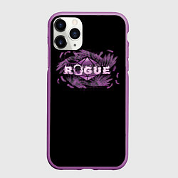 Чехол iPhone 11 Pro матовый Rogue - DnD, цвет: 3D-фиолетовый