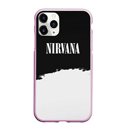 Чехол iPhone 11 Pro матовый Nirvana текстура