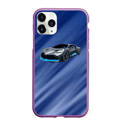 Чехол iPhone 11 Pro матовый Bugatti Divo
