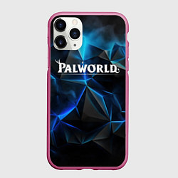 Чехол iPhone 11 Pro матовый Palworld ледяные плиты