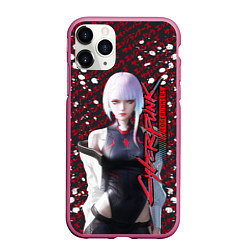 Чехол iPhone 11 Pro матовый Lucyna Kushinada - Cyberpunk: Edgerunners