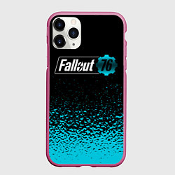 Чехол iPhone 11 Pro матовый Fallout 4 bethesda