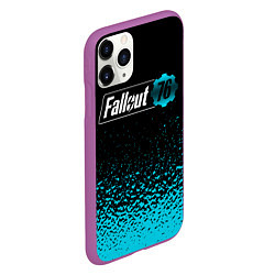 Чехол iPhone 11 Pro матовый Fallout 4 bethesda, цвет: 3D-фиолетовый — фото 2