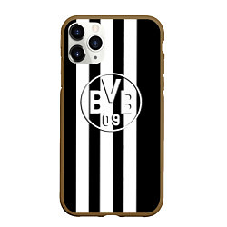 Чехол iPhone 11 Pro матовый Borussia sport line