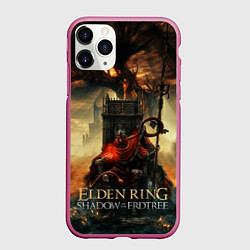 Чехол iPhone 11 Pro матовый Мессмер Пронзатель elden ring shadow of the erdtre, цвет: 3D-малиновый