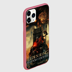Чехол iPhone 11 Pro матовый Мессмер Пронзатель elden ring shadow of the erdtre, цвет: 3D-малиновый — фото 2