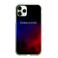 Чехол iPhone 11 Pro матовый Darksiders gradient