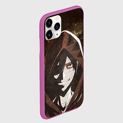 Чехол iPhone 11 Pro матовый Зак Фостер из Ангела кровопролития, цвет: 3D-фиолетовый — фото 2