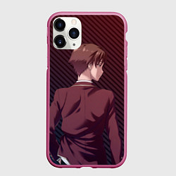 Чехол iPhone 11 Pro матовый Киётака Аянокоджи из Класса превосходства, цвет: 3D-малиновый