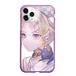 Чехол iPhone 11 Pro матовый Sailor Moon Усаги Цукино