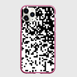 Чехол iPhone 11 Pro матовый Камуфляж городской
