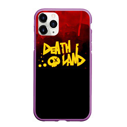 Чехол iPhone 11 Pro матовый Death land Bokuyaba