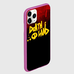Чехол iPhone 11 Pro матовый Death land Bokuyaba, цвет: 3D-фиолетовый — фото 2