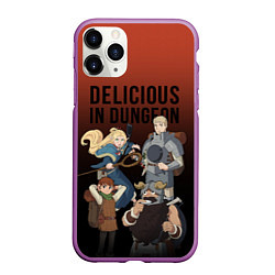 Чехол iPhone 11 Pro матовый Delicious in Dungeon