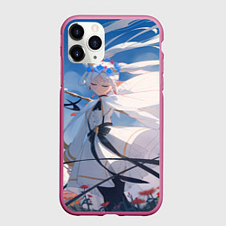 Чехол iPhone 11 Pro матовый Sousou no Frieren Фрирен beautiful