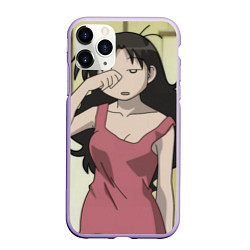 Чехол iPhone 11 Pro матовый Azumanga Daioh Юкари Танидзаки