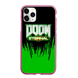 Чехол iPhone 11 Pro матовый Doom