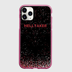 Чехол iPhone 11 Pro матовый Helltaker демоны