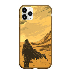Чехол iPhone 11 Pro матовый Dune - The Traveler