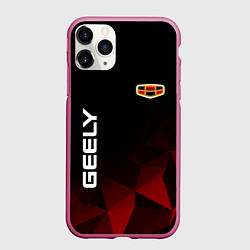 Чехол iPhone 11 Pro матовый Geely