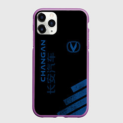 Чехол iPhone 11 Pro матовый Changan