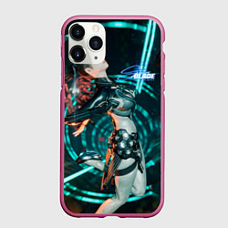 Чехол iPhone 11 Pro матовый Stellar Blade fantasy style